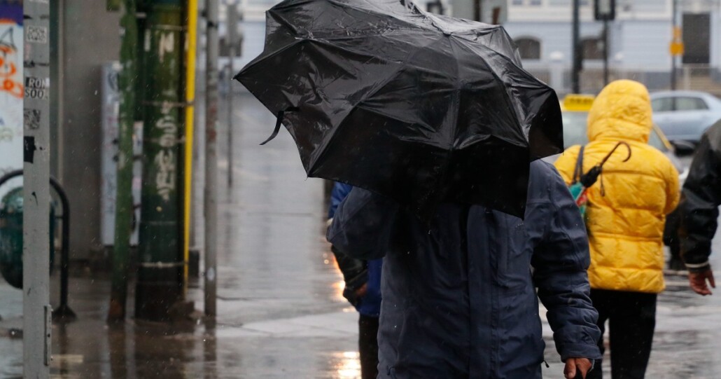 ¿Cuánto tiempo durarán las lluvias en Los Ángeles debido al nuevo sistema frontal que afecta al Biobío?