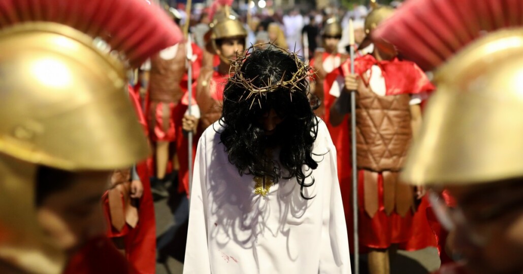 Tradiciones de Semana Santa llevadas a cabo por los fieles en Los Ángeles y en todo el país.