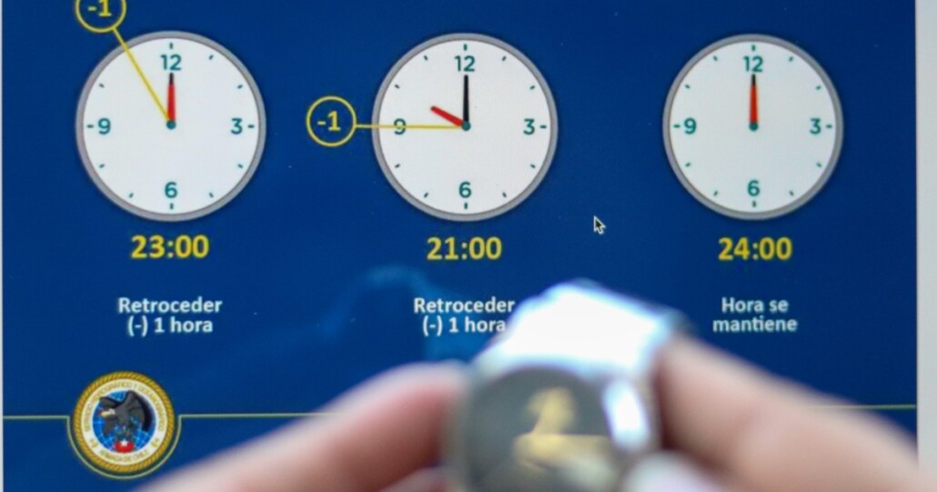 Este fin de semana regresamos al horario de invierno: Infórmate sobre los detalles y consejos para esta transición.