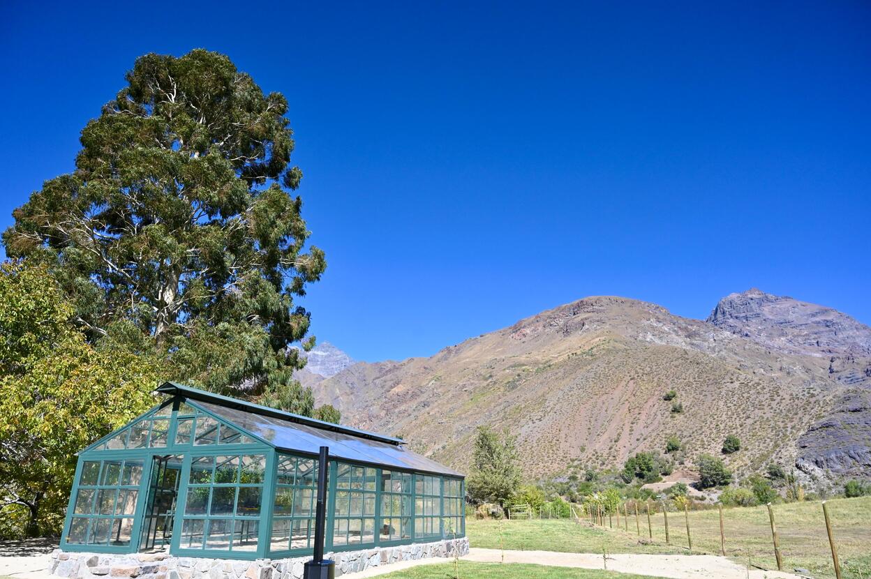 Chile da inicio al Santuario Cruz de Piedra en San José de Maipo.