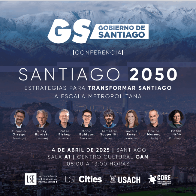 Estrategias para la transformación de Santiago a nivel metropolitano.
