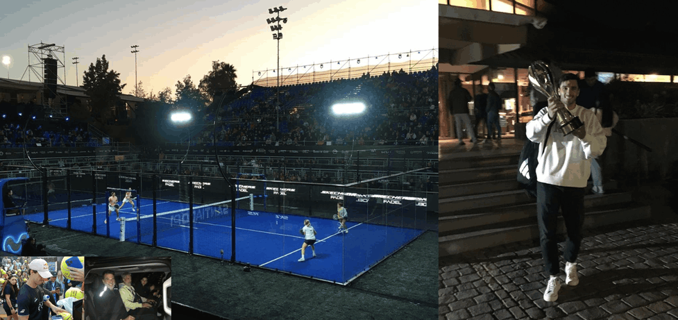 Suspendida la final del Santiago Premier Pádel P1: Distribución de puntos.