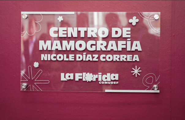 Apertura del Centro Mamográfico Nicole Díaz