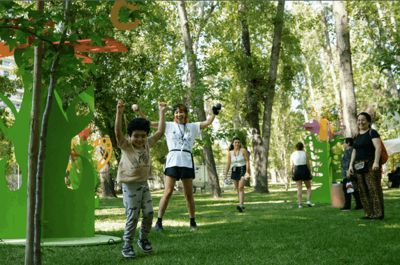 Enfoque artístico para fomentar la creatividad.