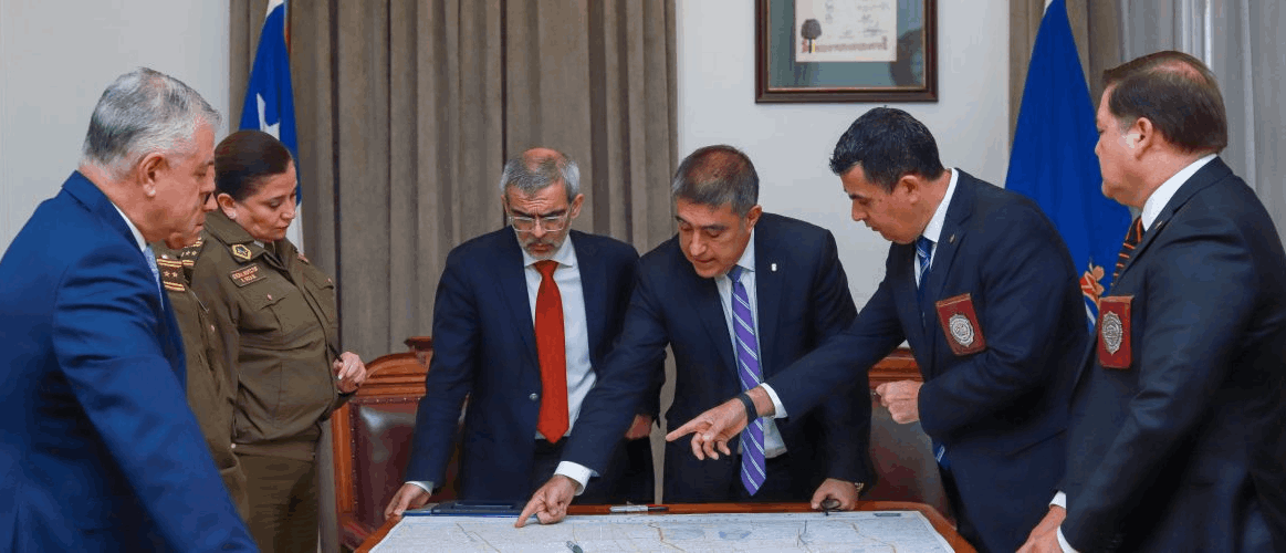 Primera acción del ministro de Seguridad Pública