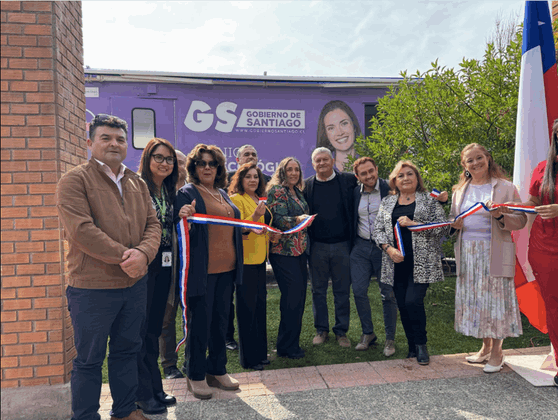 Pirque lanza clínica ginecológica móvil y sala de lactancia.