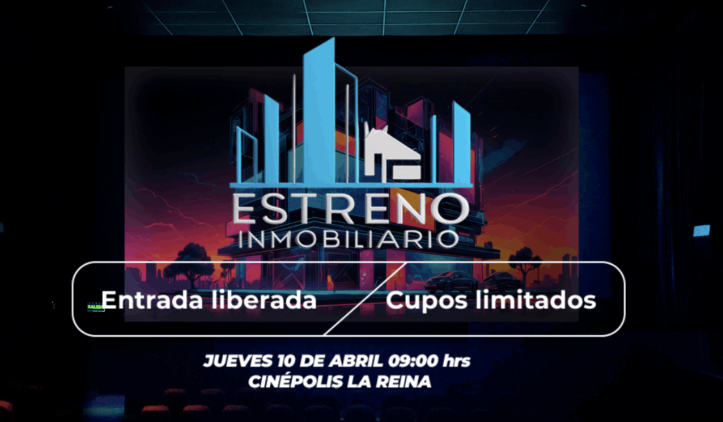 «Lanzamiento Inmobiliario»: Evento extraordinario para adquirir propiedades.