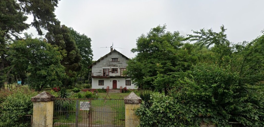 La hacienda El Peral: Restos de una historia olvidada por el tiempo en Los Ángeles.