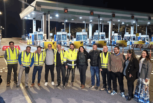 Nueva concesión para la Ruta de Itata.