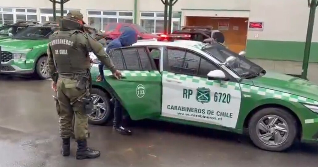 Detienen nuevamente al sujeto por robar en un conocido local comercial de Los Ángeles.