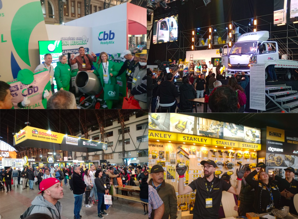 Exitosa edición 2025 de la Gran Feria de Formación.