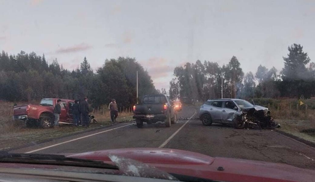 Menor gravemente herido tras choque de alta energía en Malleco.