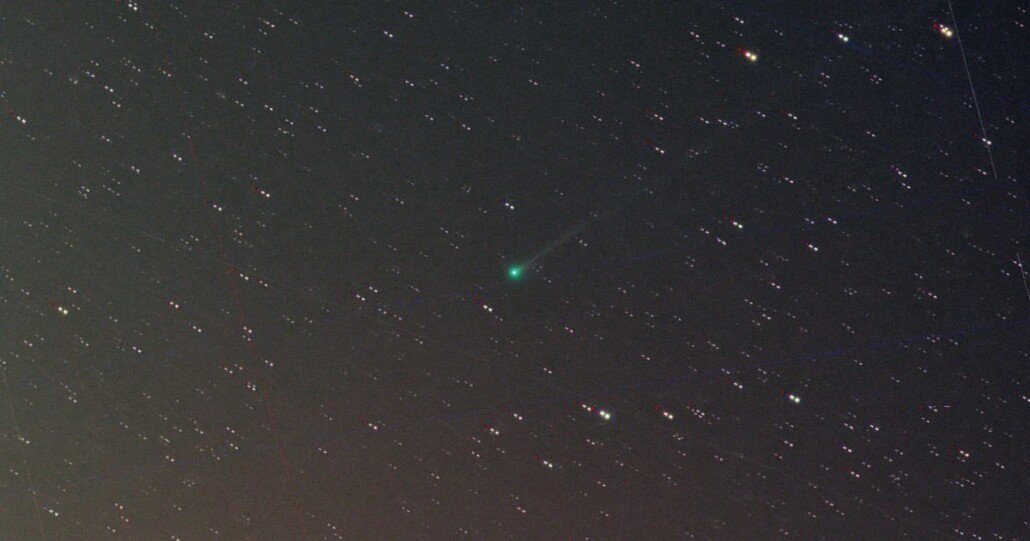 Cometa recién descubierto se podrá observar en Los Ángeles y en todo Chile: será una experiencia única.