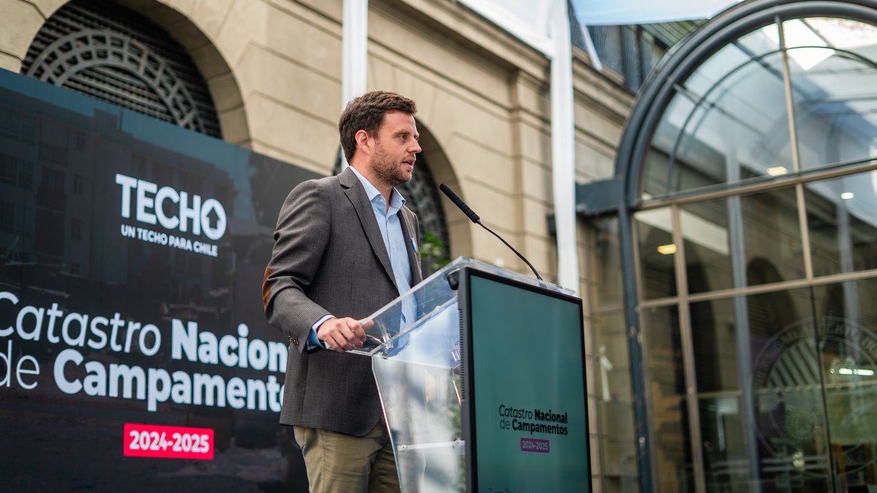 Catastro Nacional de Campamentos 2024-2025