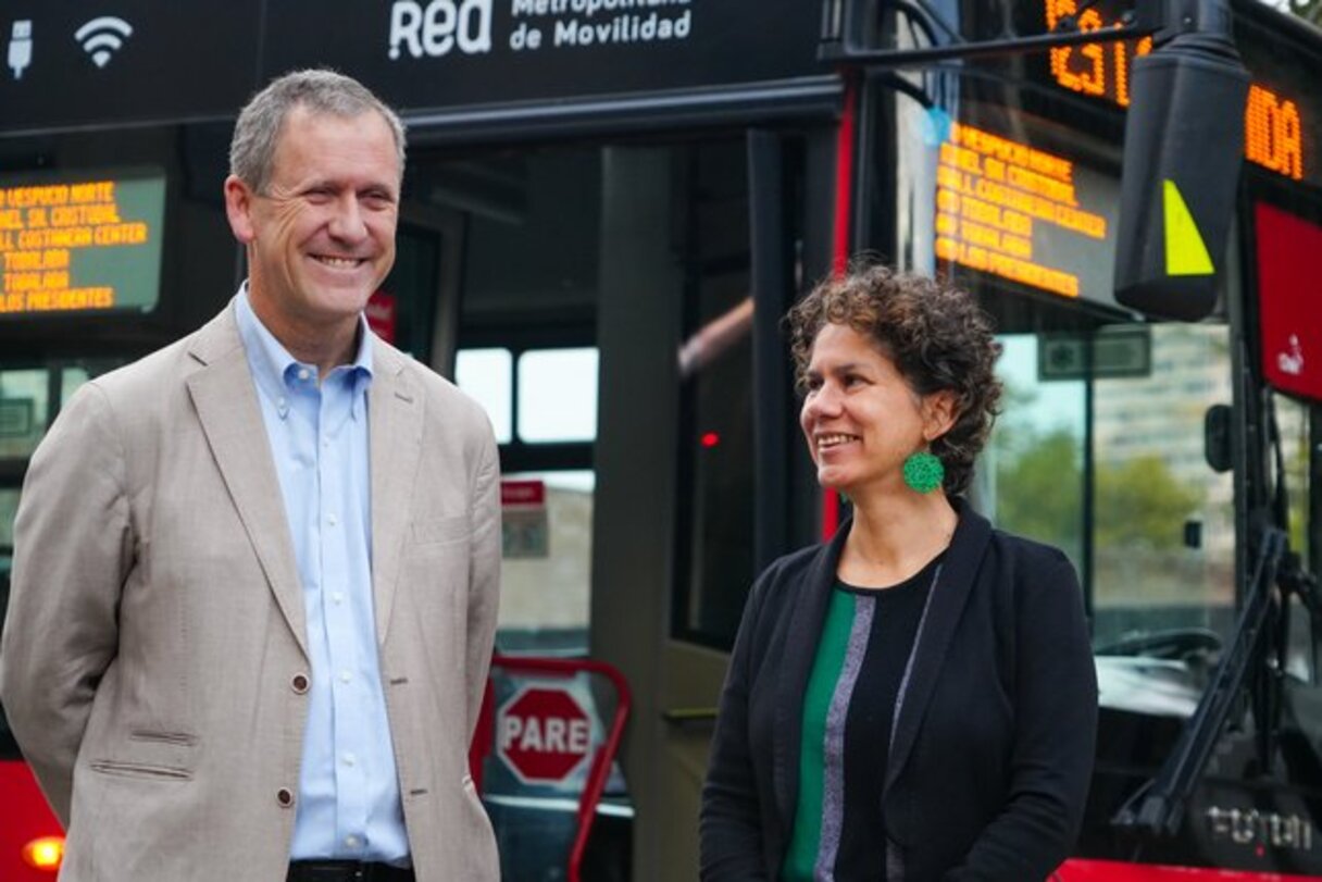 Electromovilidad: los buses de la Red generan únicamente el 3,3% de las emisiones de CO₂.