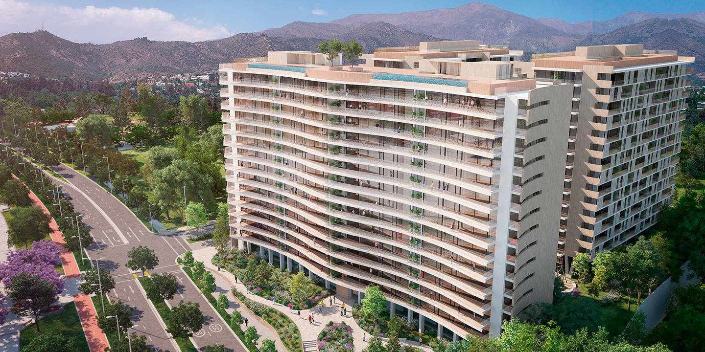 Vitacura encabeza el incremento de precios en la venta de departamentos nuevos.