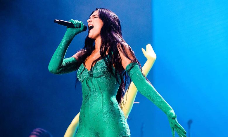 Dua Lipa anuncia su concierto en Chile: actuará en el Estadio Nacional en noviembre.