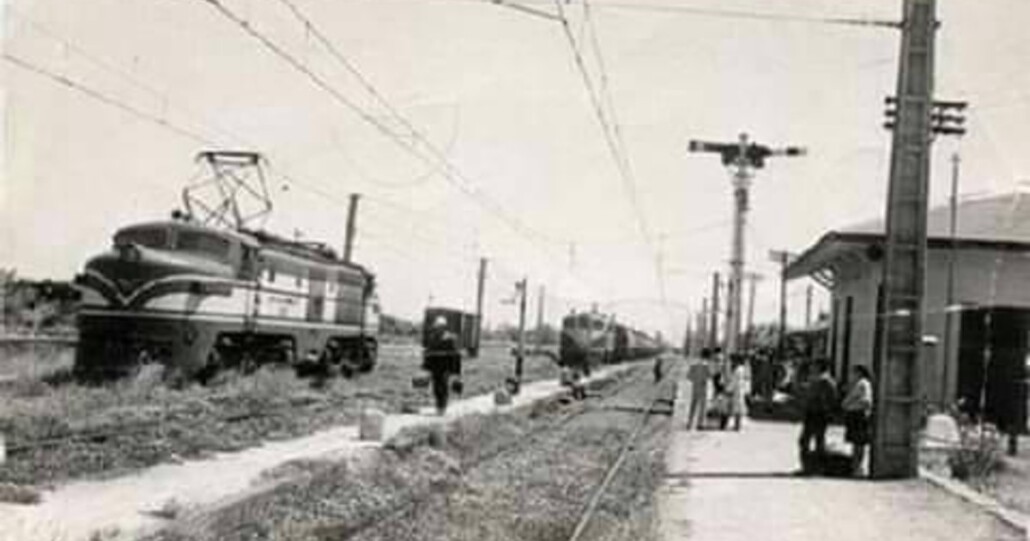 La historia de la estación de Cabrero: Un sitio que se esfuerza por no caer en el olvido.