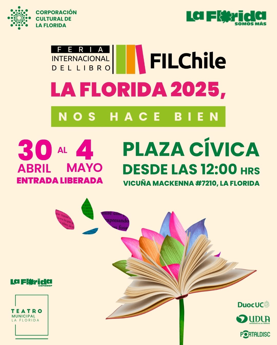 Feria del Libro Internacional en La Florida