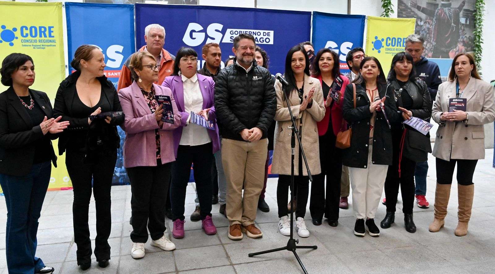 Solicitud para el Fondo Comunidad Activa del Gobierno de Santiago