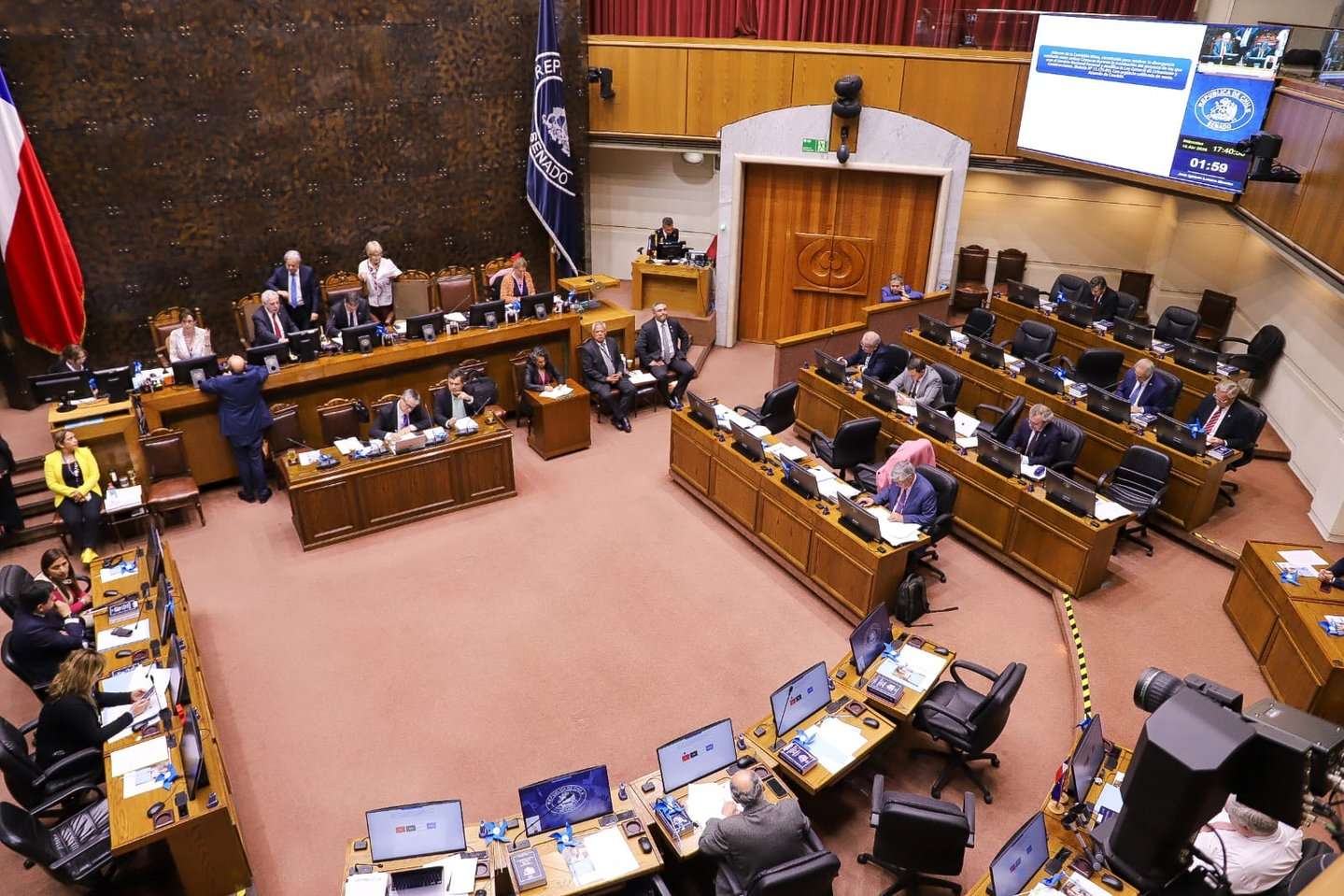 Aprovada la ley que establece el nuevo Servicio Nacional Forestal.