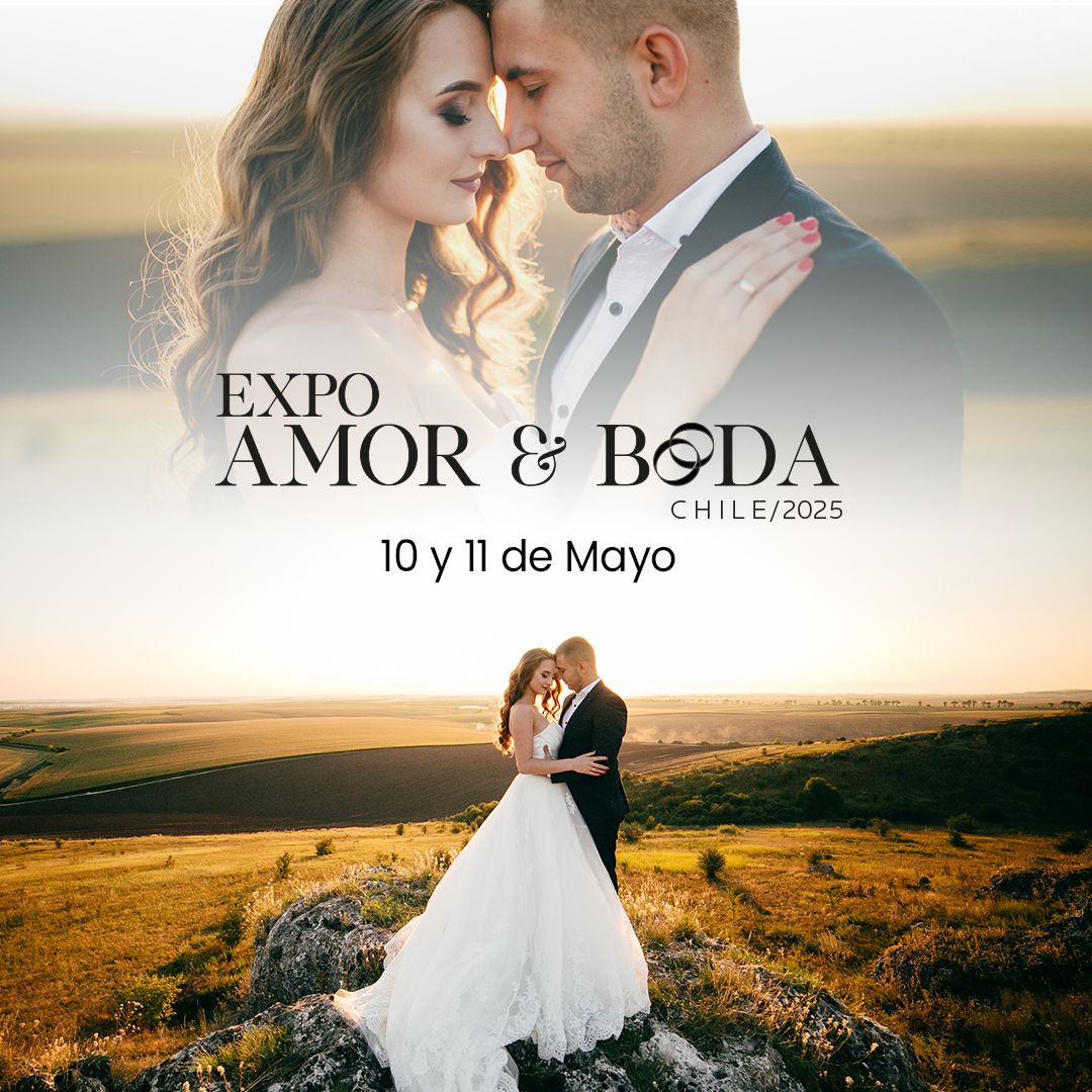 Expo Amor & Boda 2025 tendrá lugar el 10 y 11 de mayo.