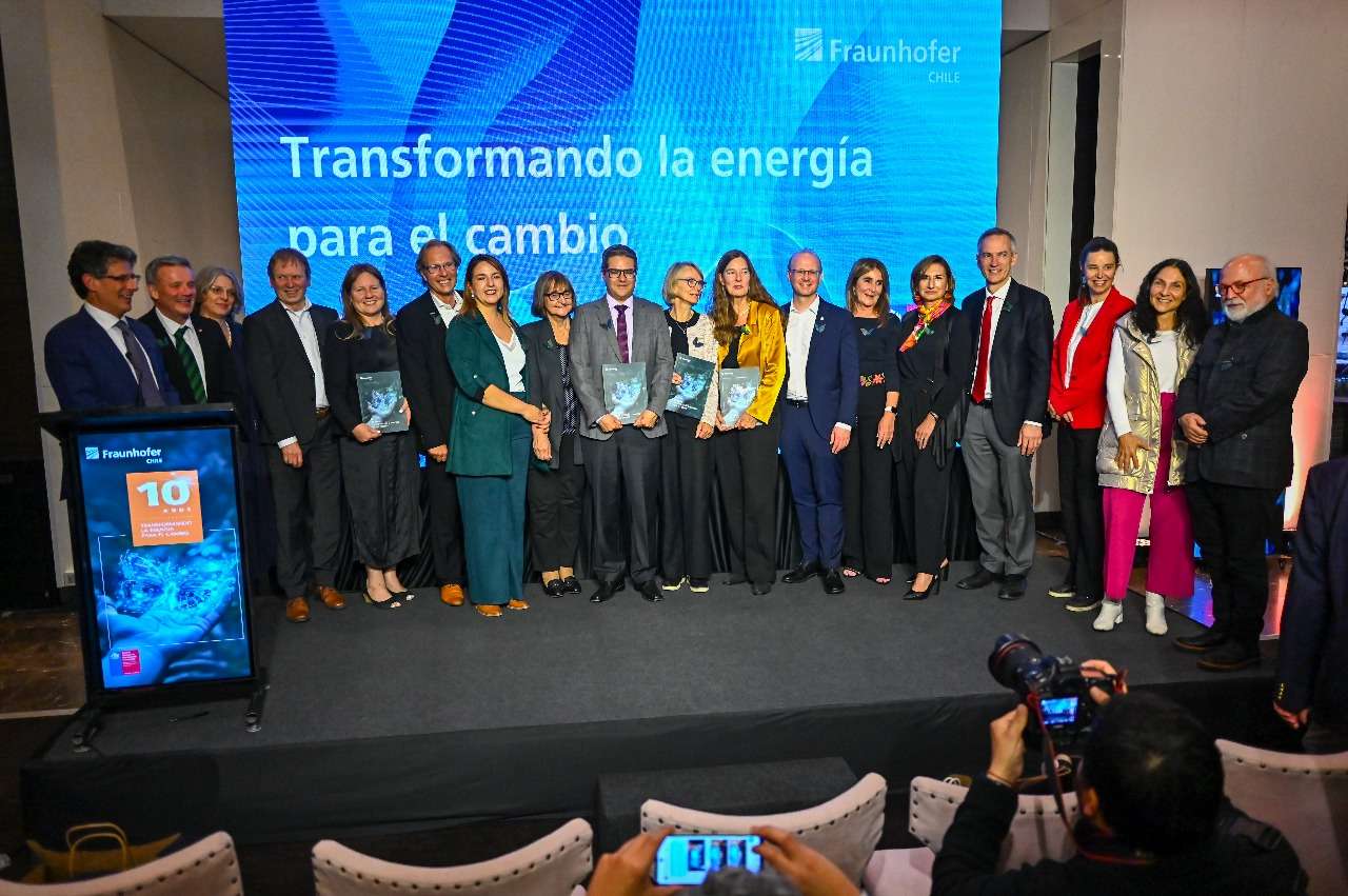 Fraunhofer Chile conmemora diez años en la transición energética.