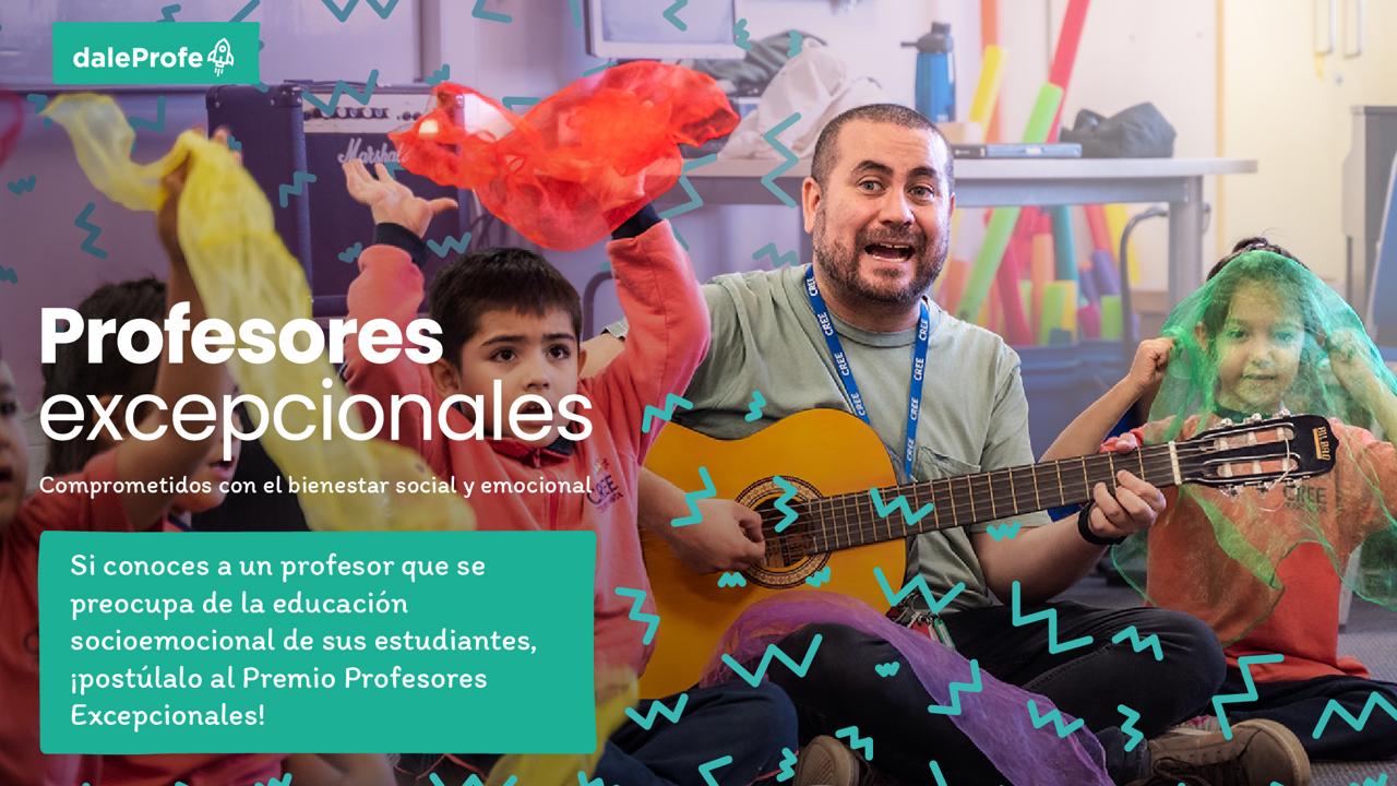 Reconocerán a los profesores que fomentan la salud mental.