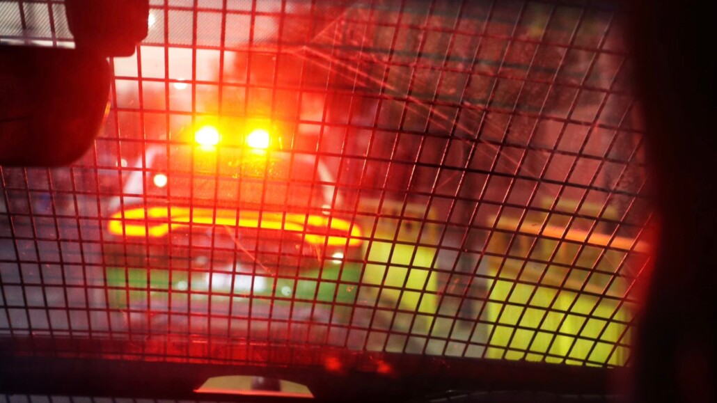 Mujer gravemente herida tras ser atropellada a pocas cuadras del centro de Los Ángeles.