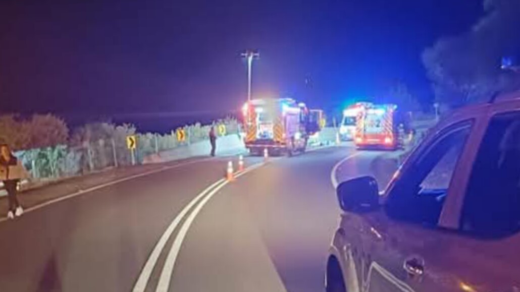 Accidente entre un automóvil y una motocicleta resulta en la muerte de una persona en Requínoa.