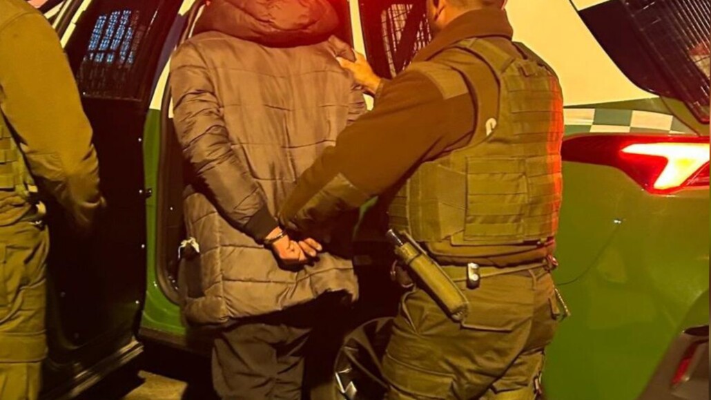 Detienen al sujeto que atropelló y causó la muerte de un adulto mayor en Mulchén.