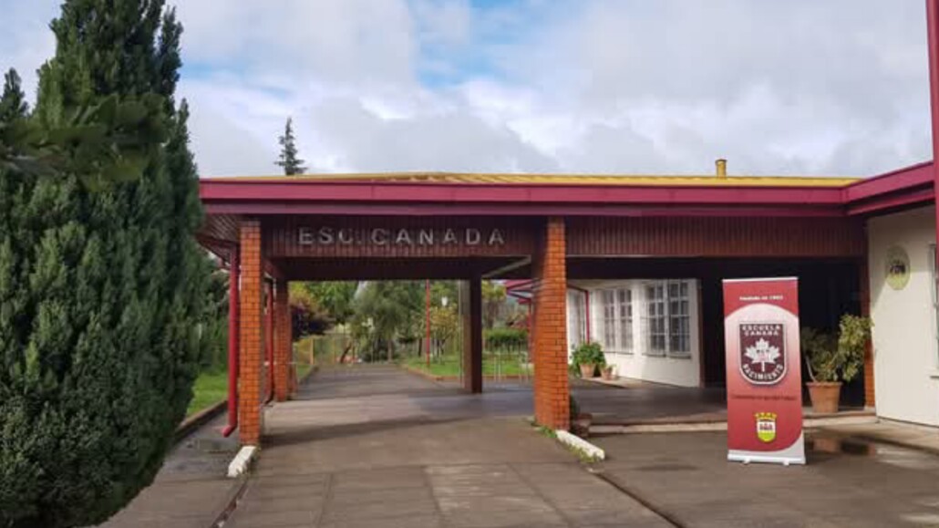 El Colegio Municipal de Nacimiento sufrió un robo en sus instalaciones.