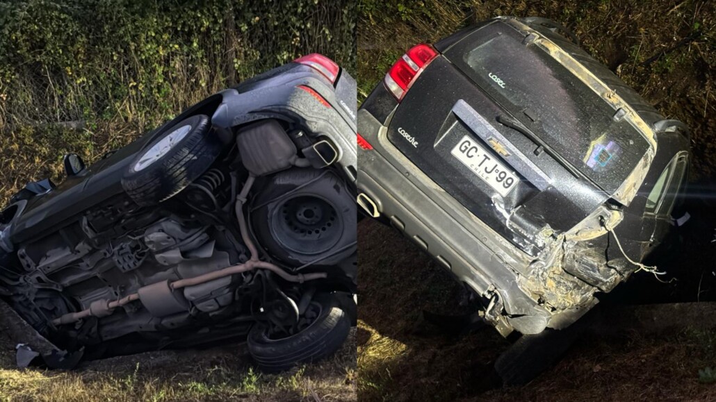 La diputada Karen Medina sufre un accidente vehicular en la Ruta de La Madera.