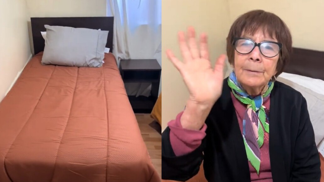Mujer mayor en Concepción consigue su cama tras fallo de una importante empresa que se hizo viral en redes.