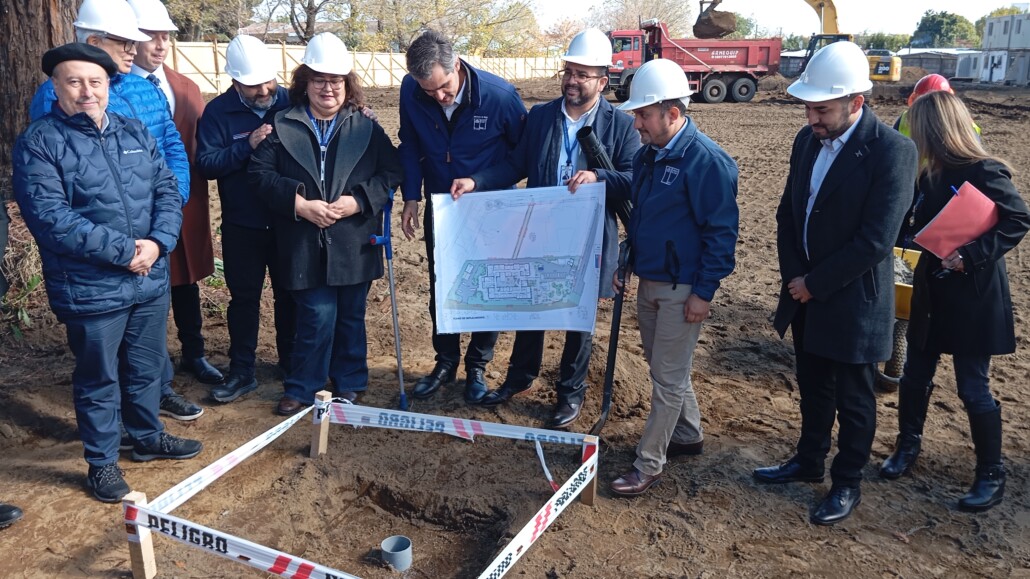 Inicia la edificación del Centro de Salud Mental en Los Ángeles: Más de 50 mil personas se verán beneficiadas.