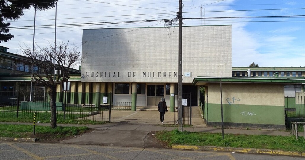 Detienen a sujeto que intentó robar en el Hospital de Mulchén.