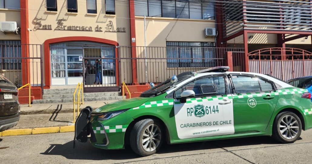 Capturan a estudiante de Angol por accionar un explosivo sonoro en una escuela.