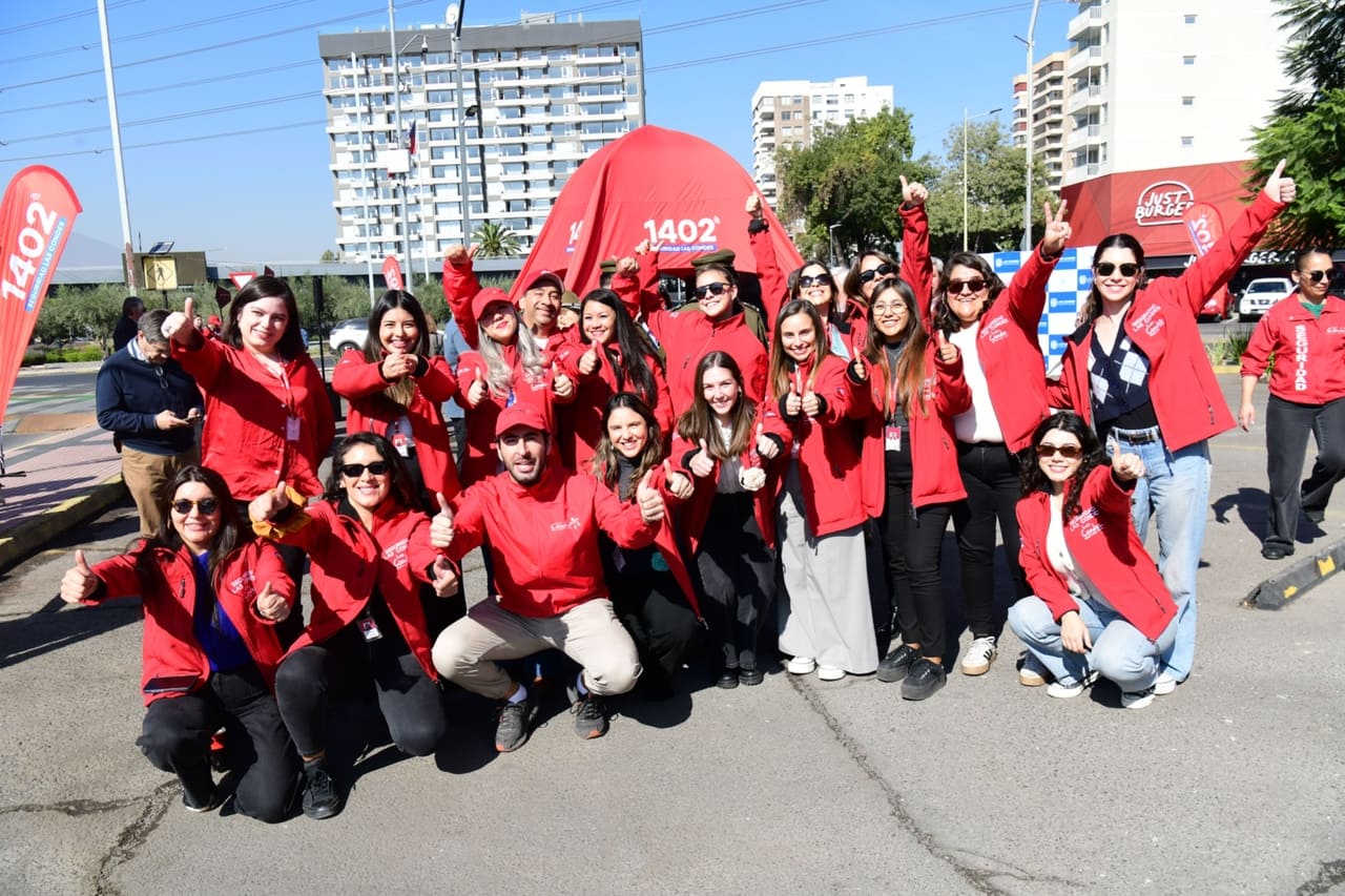 Las Condes implementa el Plan Cuadrante de Seguridad con la colaboración de la comunidad.