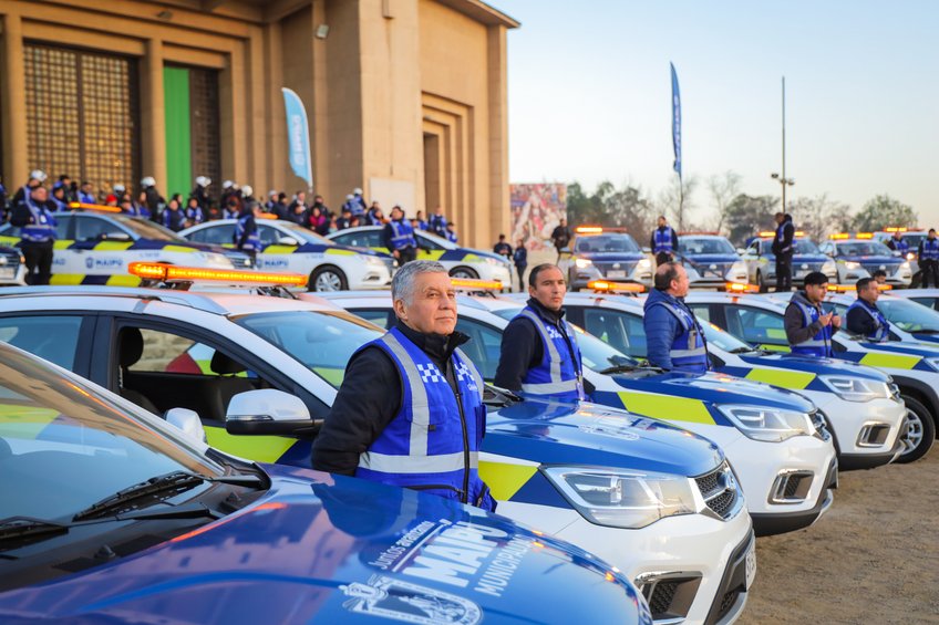 La Municipalidad de Maipú dio a conocer su Plan de Seguridad Comunal.