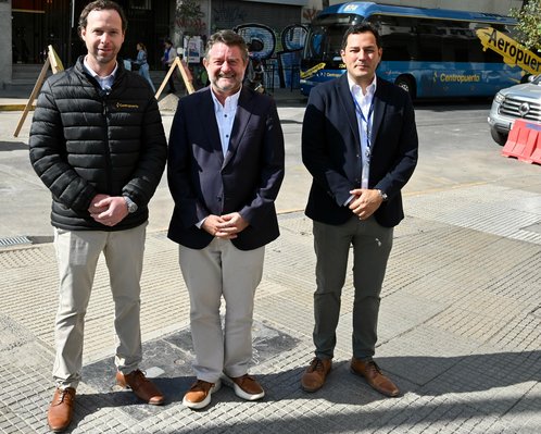 Balance de las obras del proyecto Nueva Alameda.