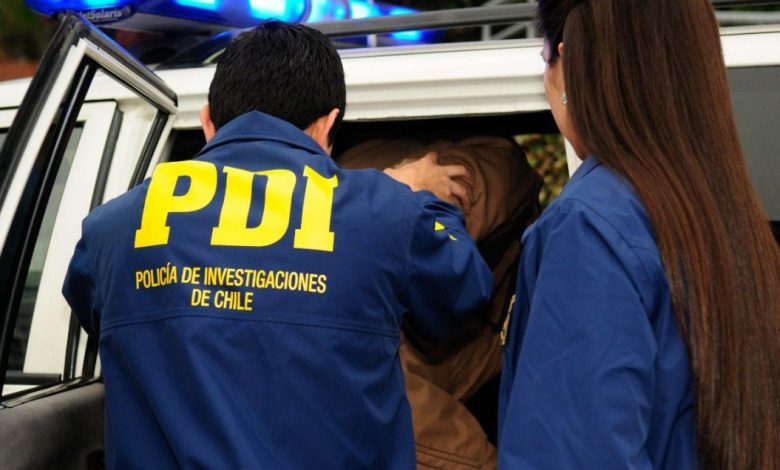 PDI desmanteló temibles grupos delictivos que operaban en Santiago.