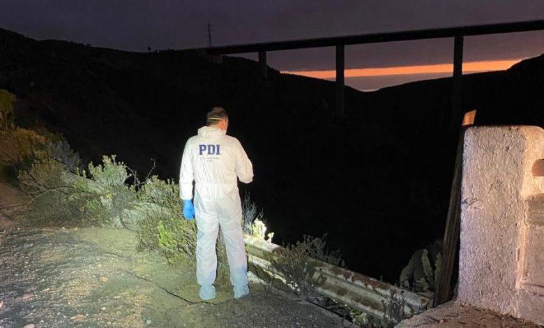 OVALLE: PDI acudió al lugar tras el descubrimiento de un cadáver en el antiguo Puente Amolanas, cerca de la comuna.