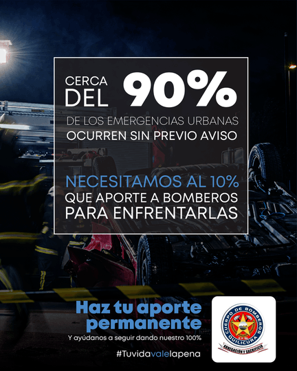 Bomberos iniciaron una campaña para reclutar nuevos socios.