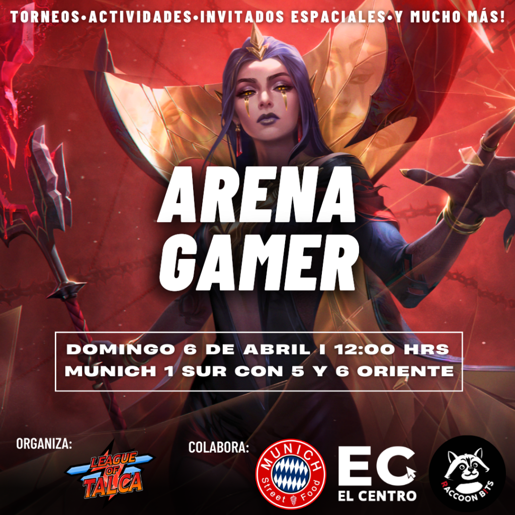 Arena Gamer: Un Evento para Jugadores en Talca
