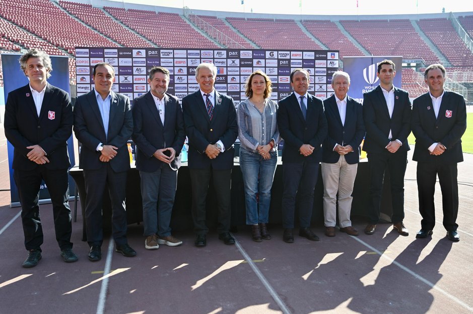 Chile será el anfitrión de la Copa Challenger de Rugby M20 2026.