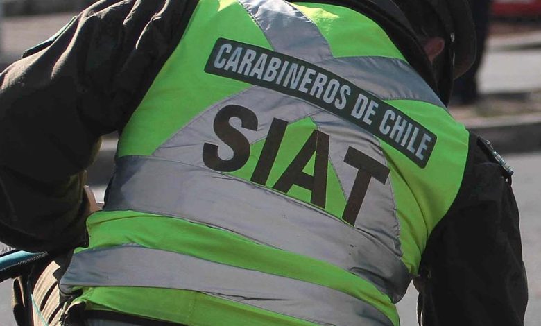 Cerrillos: carabinero murió en un choque entre su motocicleta y una camioneta mientras estaba de franco.