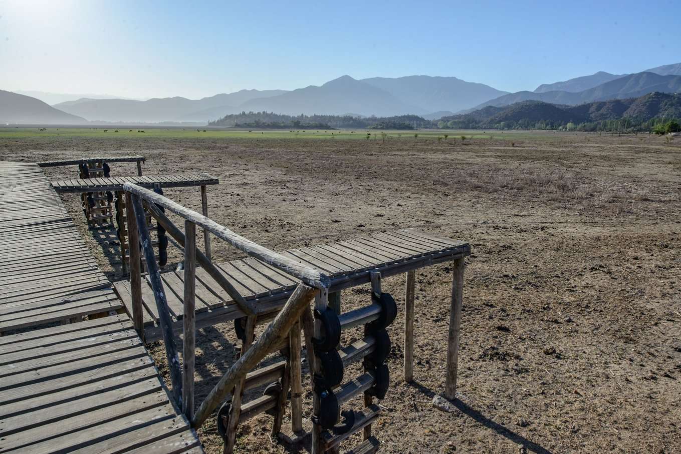 Impacto ambiental desde Atacama hasta la Patagonia.
