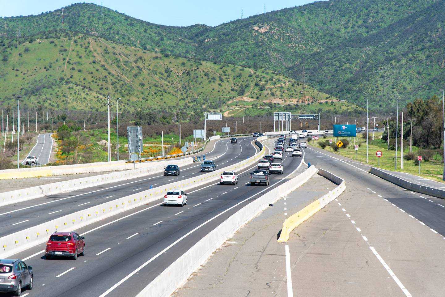 Sugerencias para abandonar Santiago con tranquilidad.