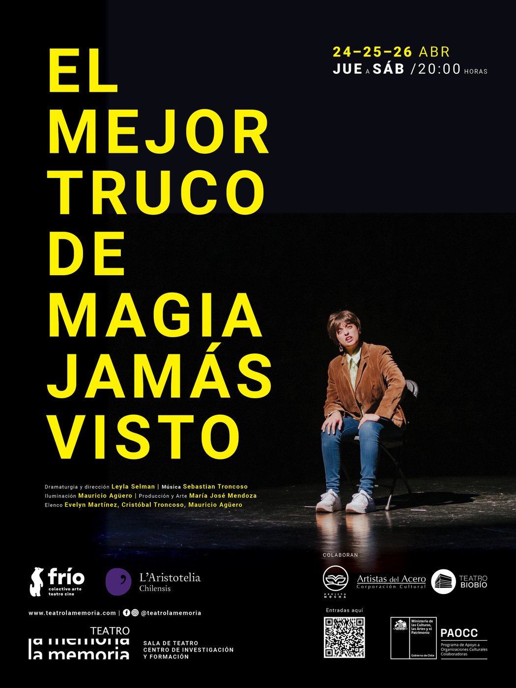 Llega a Santiago el mejor truco de magia que se haya visto jamás