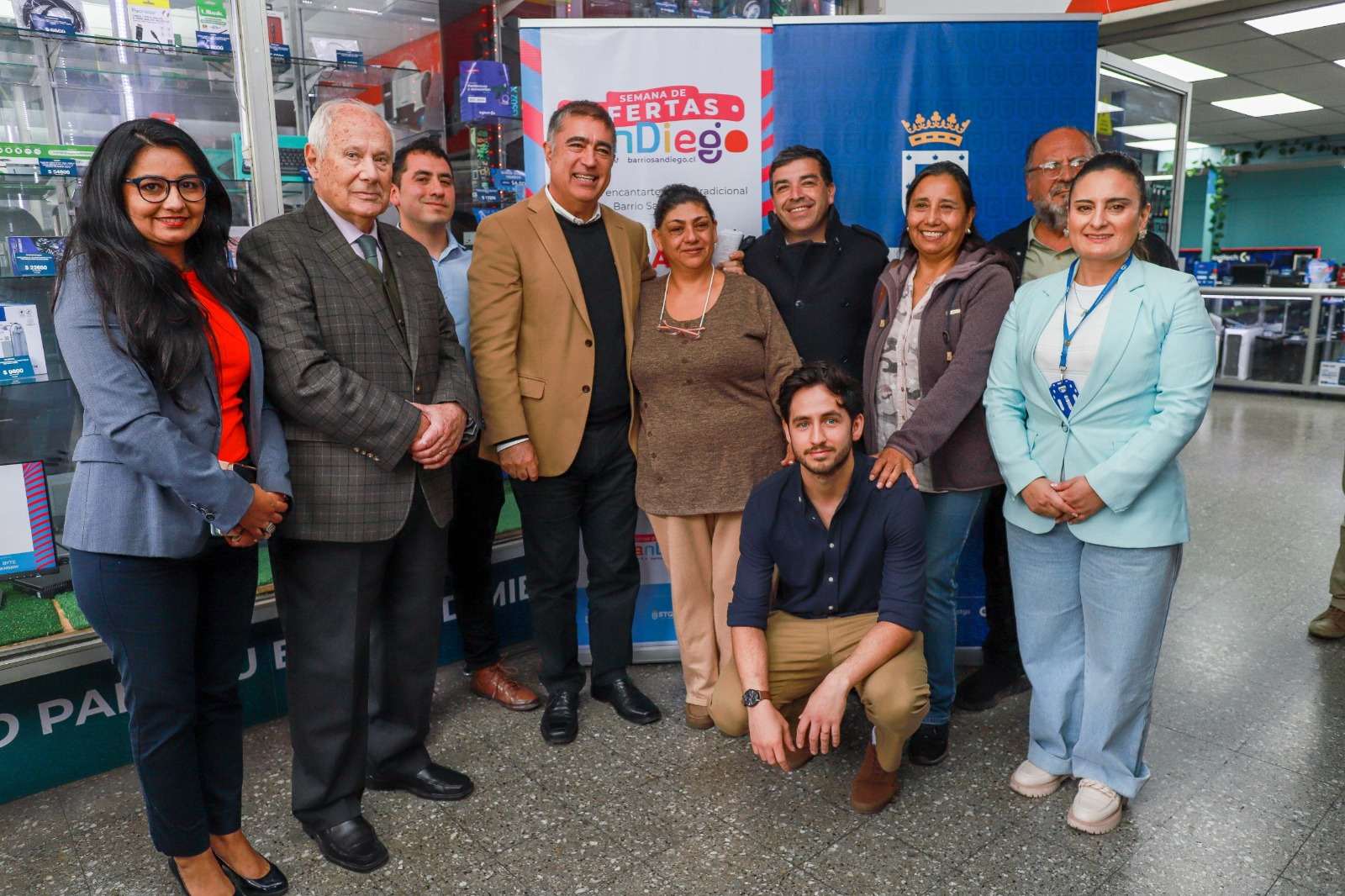 Comerciantes de la calle San Diego iniciaron la “Semana de Ofertas”.